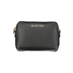 Mario Valentino Black Polyurethane Women Handbag