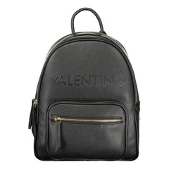 Mario Valentino Nero Polyurethan Damen Rucksack