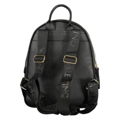 Mario Valentino Nero Polyurethan Damen Rucksack