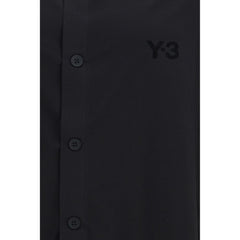 Y-3 Black Polyester Shortsleeve Shirt