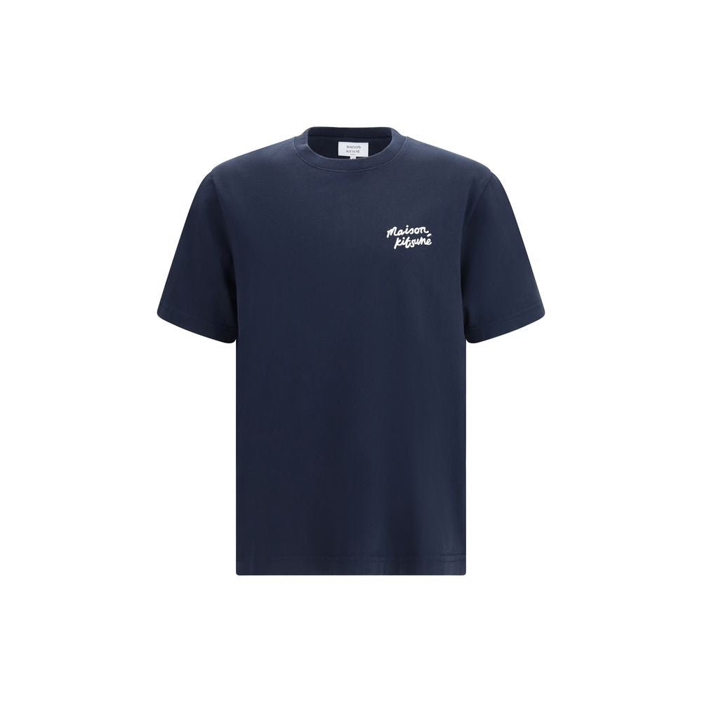 Maison Kitsuné Blauer Baumwollbody