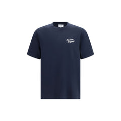Maison Kitsuné Blauer Baumwollbody
