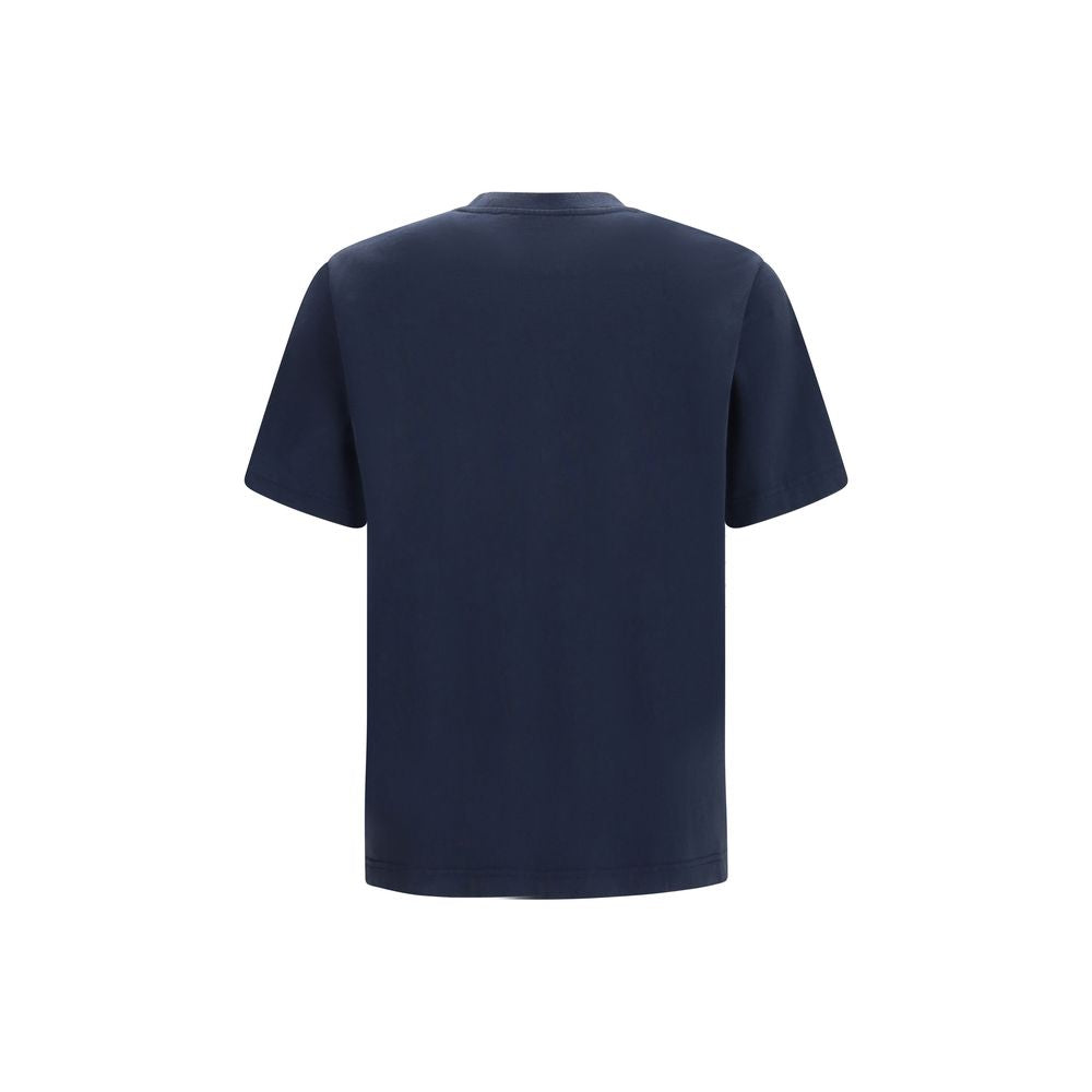 Maison Kitsuné Blauer Baumwollbody