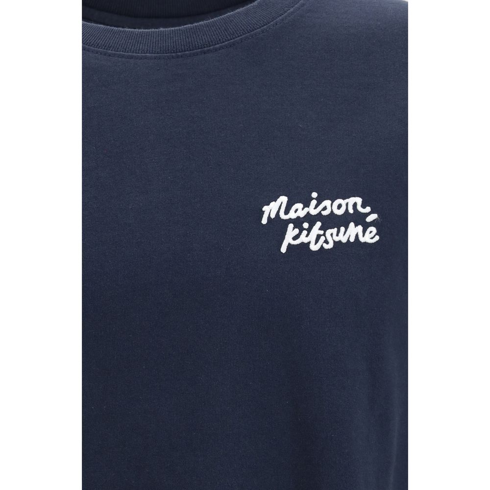 Maison Kitsuné Blauer Baumwollbody