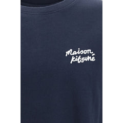 Maison Kitsuné Blauer Baumwollbody