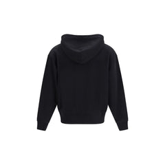 Palm Angels Black Cotton Sweatshirt