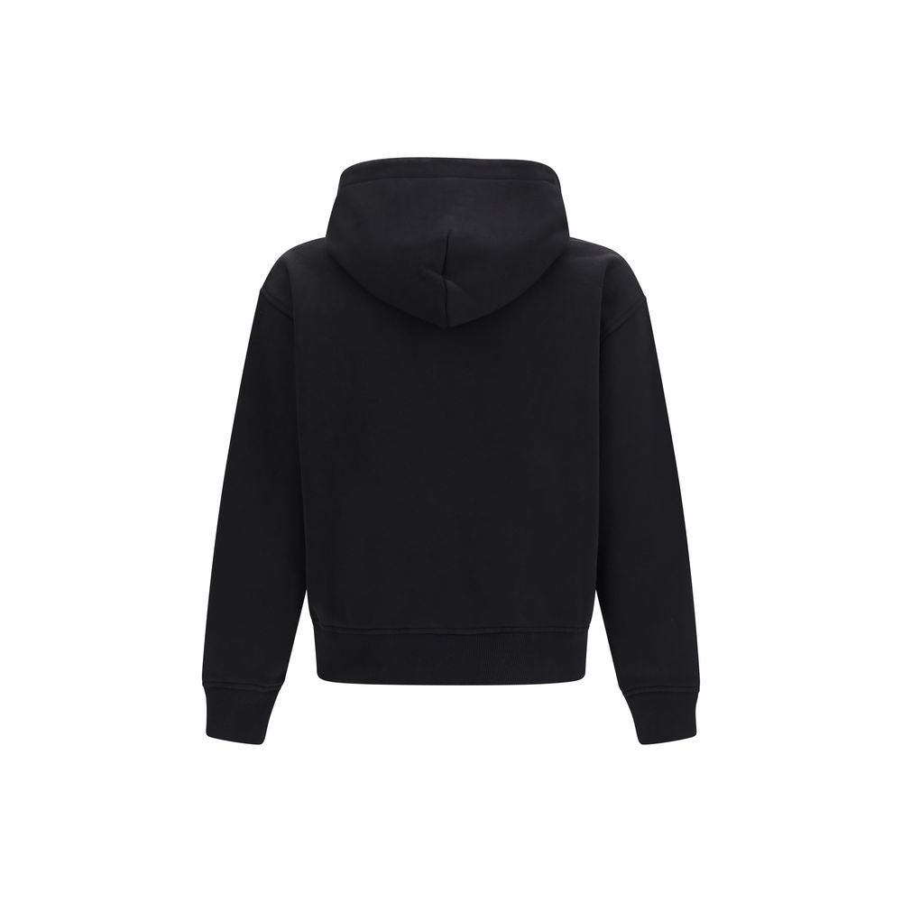 Palm Angels Zwart Katoenen Sweatshirt