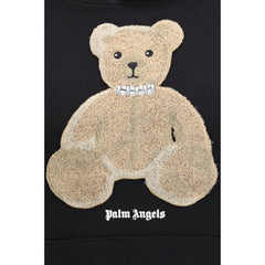 Palm Angels Zwart Katoenen Sweatshirt