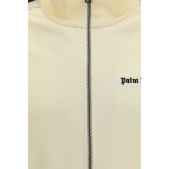 Palm Angels Beige Polyester Sweatshirt