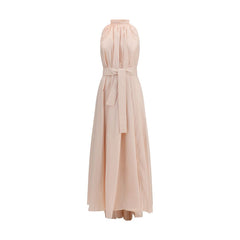 SA SU PHI Multicolor Polyester Long Dress