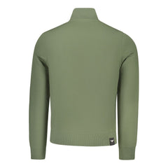 Accademia Militare Grünes Baumwoll-Herren-Sweatshirt