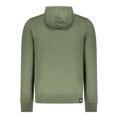 Accademia Militare Blue Cotton Mens Hoodie