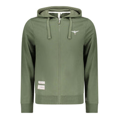 Accademia Militare Grüne Baumwoll-Herren-Kapuzenpullover