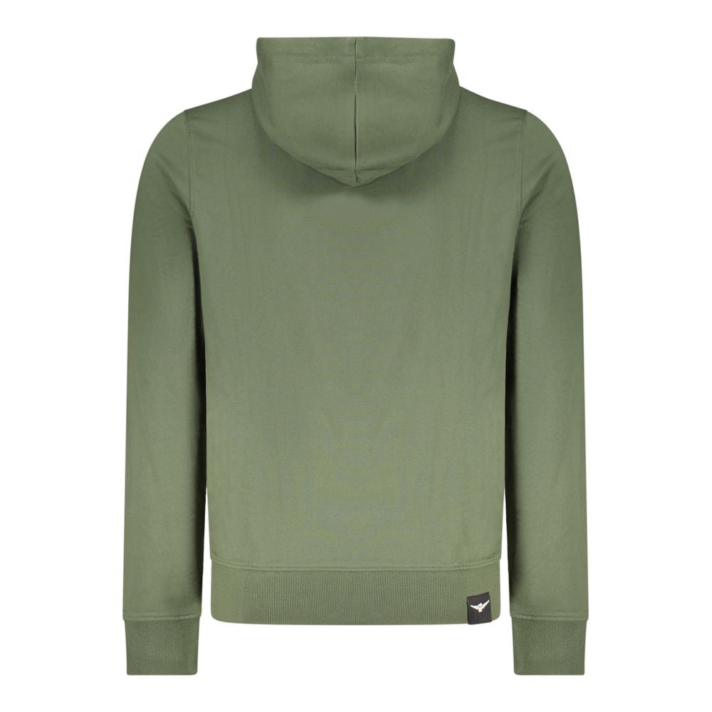 Accademia Militare Grüne Baumwoll-Herren-Kapuzenpullover