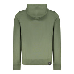 Accademia Militare Grüne Baumwoll-Herren-Kapuzenpullover