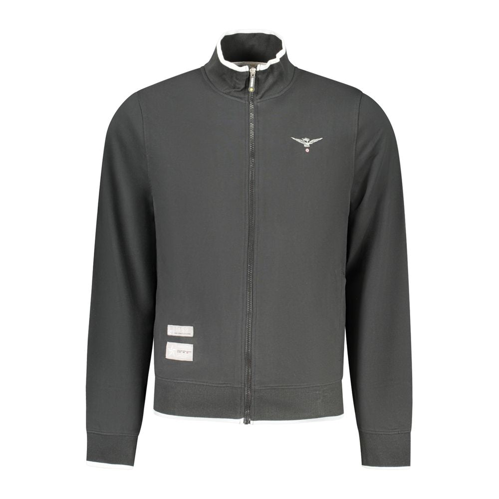 Accademia Militare Schwarze Polyester Herrenweste