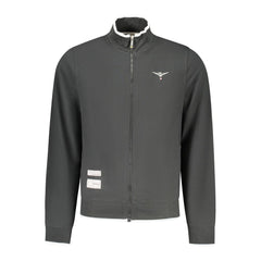 Accademia Militare Schwarze Polyester Herrenweste