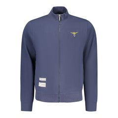 Accademia Militare Marineblaues Baumwoll-Sweatshirt