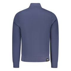 Accademia Militare Marineblaues Baumwoll-Sweatshirt