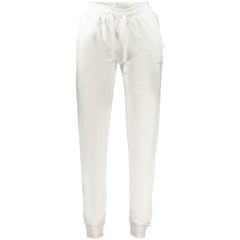 Accademia Militare White Cotton Men's Trouser