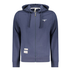 Accademia Militare Herren-Sweatshirt aus schwarzer Baumwolle