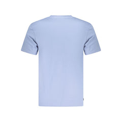 Timberland Blaues Baumwoll-T-Shirt für Herren