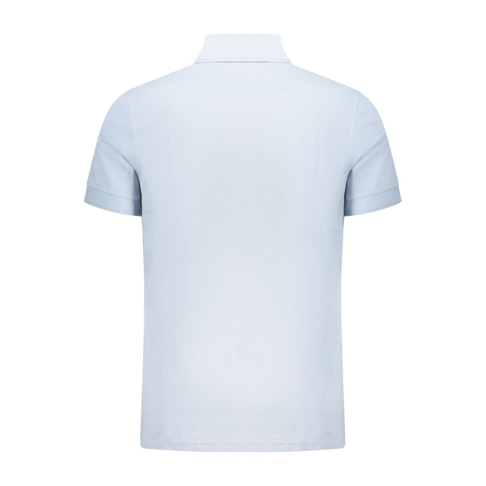 Hugo Boss Azzurro Baumwoll-Polohemd für Herren