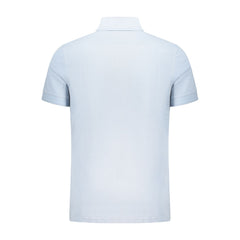 Hugo Boss Azzurro Baumwoll-Polohemd für Herren