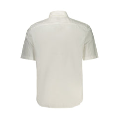 Hugo Boss Bianco Herrenhemd aus Baumwolle