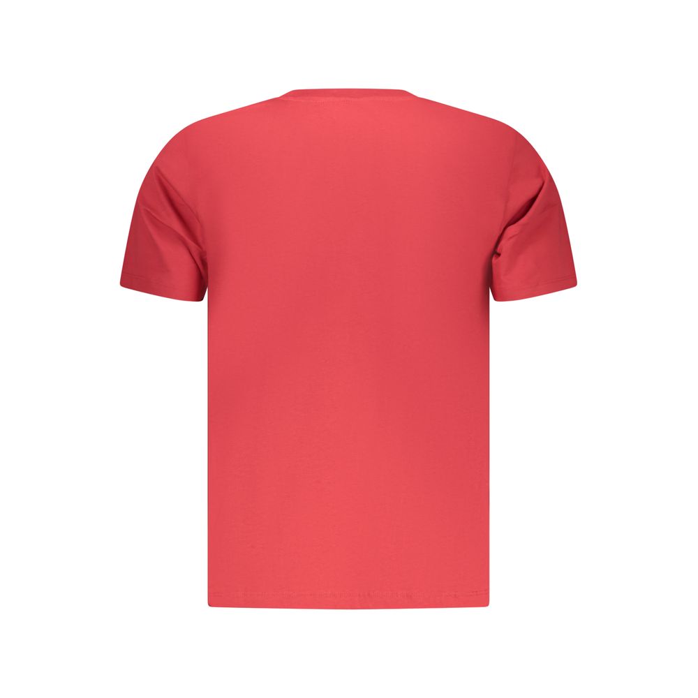 Pepe Jeans Rosso Baumwolle Herren T-Shirt