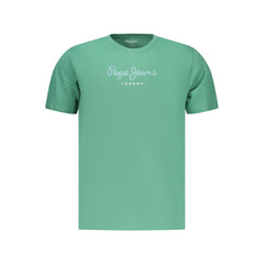 Pepe Jeans Verde Herren T-Shirt aus Baumwolle