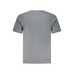 Converse grijs katoenen heren T-shirt