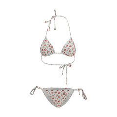 Dolce & Gabbana White Nylon Bikini
