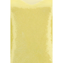 Gucci Bicolor Acetaat Cocktailjurk