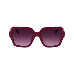 Karl Lagerfeld Gray Acetate Sunglasses