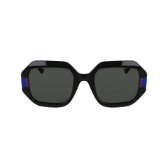 Karl Lagerfeld Black Injected Sunglasses