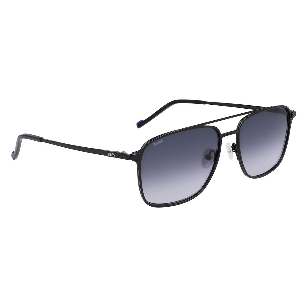 ZEISS Sonnenbrille aus schwarzem Titan