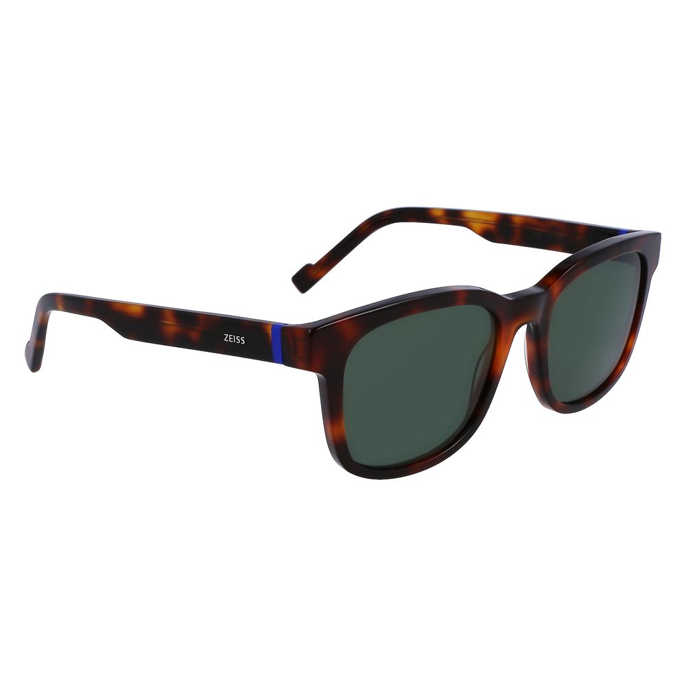 ZEISS Sonnenbrille aus braunem Azetat