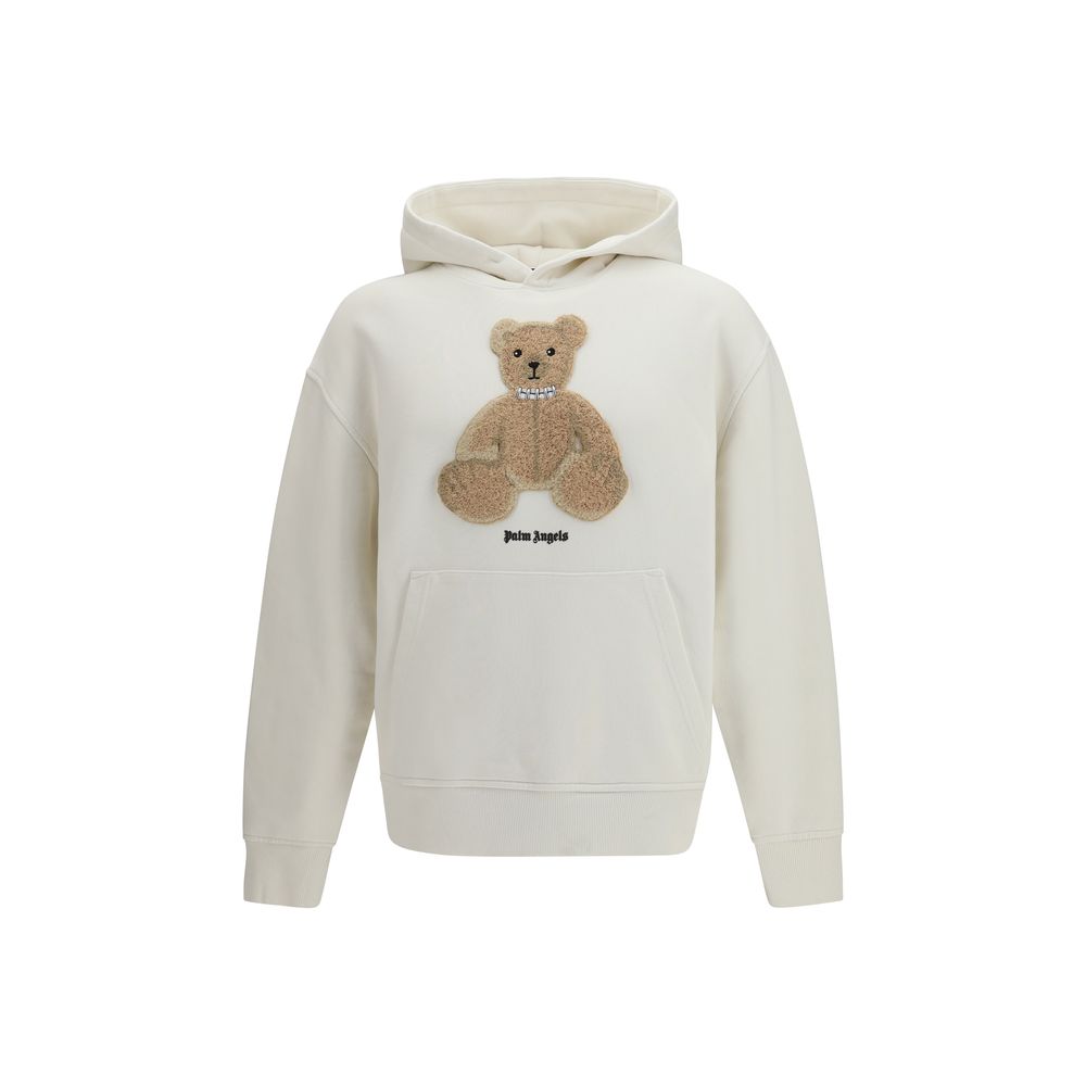 Palm Angels Beiges Baumwoll-Sweatshirt