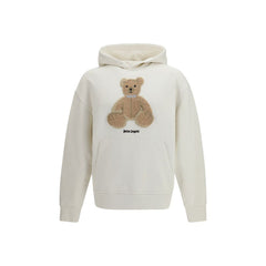 Palm Angels Beiges Baumwoll-Sweatshirt