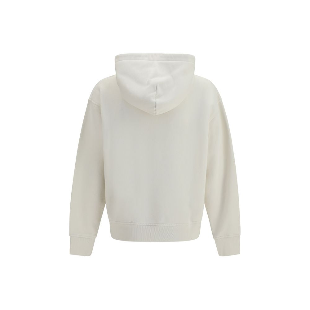 Palm Angels Beiges Baumwoll-Sweatshirt