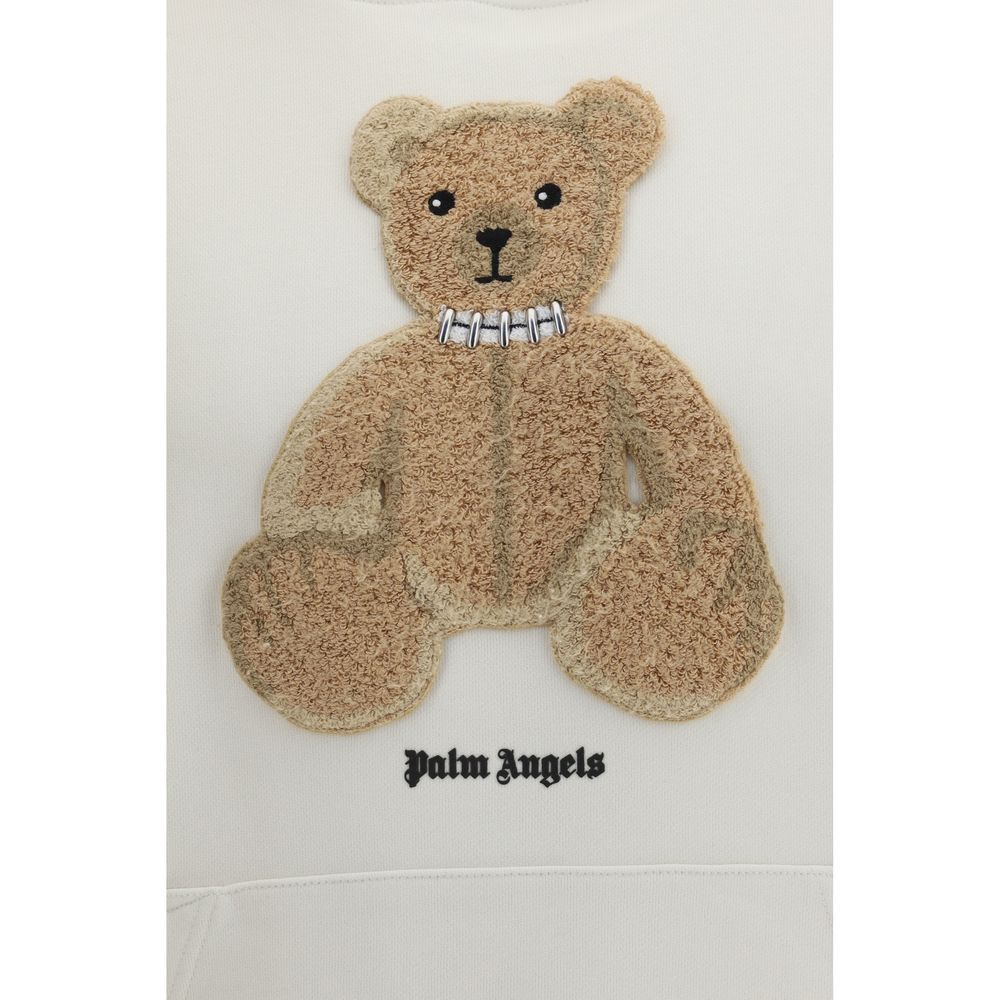 Palm Angels Beiges Baumwoll-Sweatshirt