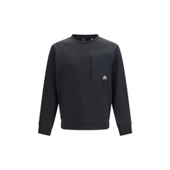 Moose Knuckles Zwart Katoenen Sweatshirt