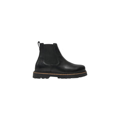 Birkenstock Black Leather Ankle Boots