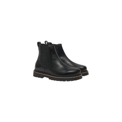 Birkenstock Black Leather Ankle Boots