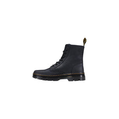 Dr. Martens Zwarte Leren Atletische Sneakers
