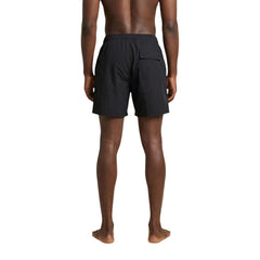Lyle & Scott Badeshorts aus schwarzem Polyamid