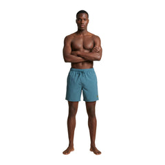 Lyle & Scott Blaue Polyamid-Badeshorts