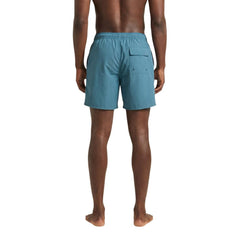Lyle & Scott Blaue Polyamid-Badeshorts