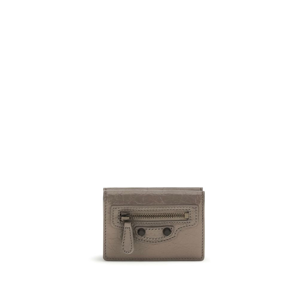 Balenciaga Beige Lamm Ovis Aries Aries Portemonnaie